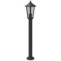 vidaXL Wegeleuchten 3 Stk. Schwarz 80 cm Edelstahl vidaXL Wegeleuchten 3 Stk. Schwarz 80 cm Edelstahl