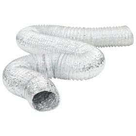 vidaXL Lüftungsschlauch Aluminium 6 m Ø15 cm