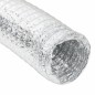vidaXL Lüftungsschlauch Aluminium 6 m Ø15 cm vidaXL Lüftungsschlauch Aluminium 6 m Ø15 cm