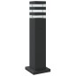 vidaXL Wegeleuchten mit Bewegungsmelder 3 Stk. Schwarz 50 cm Aluminium vidaXL Wegeleuchten mit Bewegungsmelder 3 Stk. Schwarz 50 cm Aluminium
