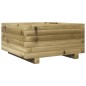 vidaXL Pflanzkübel 50x50x26,5 cm Kiefernholz Imprägniert vidaXL Pflanzkübel 50x50x26,5 cm Kiefernholz Imprägniert