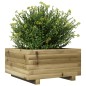 vidaXL Pflanzkübel 50x50x26,5 cm Kiefernholz Imprägniert vidaXL Pflanzkübel 50x50x26,5 cm Kiefernholz Imprägniert
