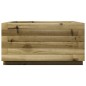 vidaXL Pflanzkübel 50x50x26,5 cm Kiefernholz Imprägniert vidaXL Pflanzkübel 50x50x26,5 cm Kiefernholz Imprägniert