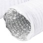 vidaXL Lüftungsschlauch Aluminium und PVC 6 m Ø10 cm vidaXL Lüftungsschlauch Aluminium und PVC 6 m Ø10 cm
