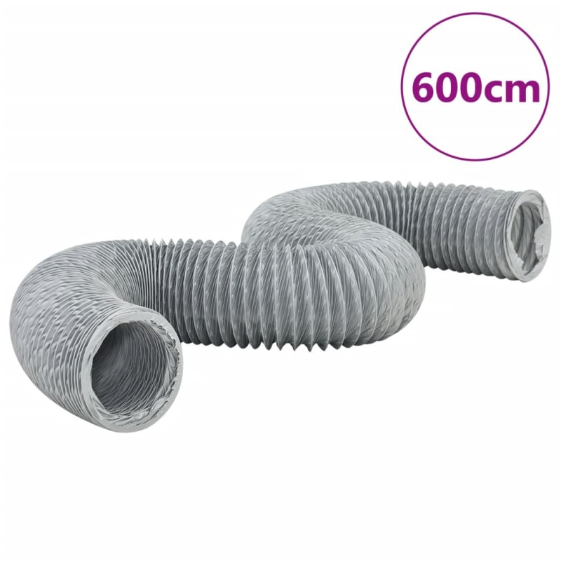 vidaXL Abluftschlauch PVC 6 m Ø10 cm vidaXL Abluftschlauch PVC 6 m Ø10 cm