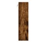 vidaXL Vitrinenschrank Räuchereiche 100x15x58 cm Holzwerkstoff vidaXL Vitrinenschrank Räuchereiche 100x15x58 cm Holzwerkstoff