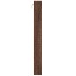 vidaXL Vitrinenschrank Braun Eichen-Optik 100x8,5x75 cm Holzwerkstoff vidaXL Vitrinenschrank Braun Eichen-Optik 100x8,5x75 cm Holzwerkstoff