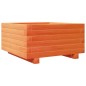 vidaXL Pflanzkübel Wachsbraun 50x50x26,5 cm Massivholz Kiefer vidaXL Pflanzkübel Wachsbraun 50x50x26,5 cm Massivholz Kiefer