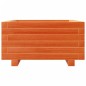 vidaXL Pflanzkübel Wachsbraun 50x50x26,5 cm Massivholz Kiefer vidaXL Pflanzkübel Wachsbraun 50x50x26,5 cm Massivholz Kiefer