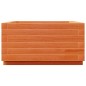vidaXL Pflanzkübel Wachsbraun 50x50x26,5 cm Massivholz Kiefer vidaXL Pflanzkübel Wachsbraun 50x50x26,5 cm Massivholz Kiefer