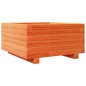 vidaXL Pflanzkübel Wachsbraun 50x50x26,5 cm Massivholz Kiefer vidaXL Pflanzkübel Wachsbraun 50x50x26,5 cm Massivholz Kiefer