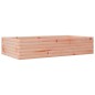 vidaXL Pflanzkübel 110x60x23 cm Massivholz Douglasie vidaXL Pflanzkübel 110x60x23 cm Massivholz Douglasie