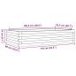vidaXL Pflanzkübel 110x60x23 cm Massivholz Douglasie vidaXL Pflanzkübel 110x60x23 cm Massivholz Douglasie