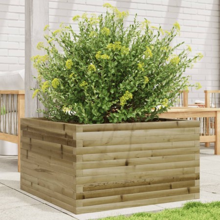vidaXL Pflanzkübel 80x80x45,5 cm Kiefernholz Imprägniert