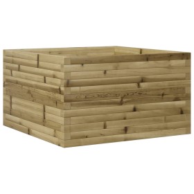 vidaXL Pflanzkübel 80x80x45,5 cm Kiefernholz Imprägniert