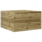 vidaXL Pflanzkübel 80x80x45,5 cm Kiefernholz Imprägniert vidaXL Pflanzkübel 80x80x45,5 cm Kiefernholz Imprägniert