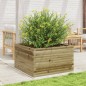 vidaXL Pflanzkübel 80x80x45,5 cm Kiefernholz Imprägniert vidaXL Pflanzkübel 80x80x45,5 cm Kiefernholz Imprägniert