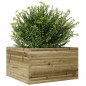 vidaXL Pflanzkübel 80x80x45,5 cm Kiefernholz Imprägniert vidaXL Pflanzkübel 80x80x45,5 cm Kiefernholz Imprägniert