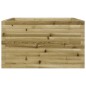 vidaXL Pflanzkübel 80x80x45,5 cm Kiefernholz Imprägniert vidaXL Pflanzkübel 80x80x45,5 cm Kiefernholz Imprägniert