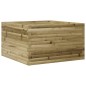 vidaXL Pflanzkübel 80x80x45,5 cm Kiefernholz Imprägniert vidaXL Pflanzkübel 80x80x45,5 cm Kiefernholz Imprägniert
