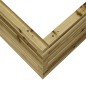 vidaXL Pflanzkübel 80x80x45,5 cm Kiefernholz Imprägniert vidaXL Pflanzkübel 80x80x45,5 cm Kiefernholz Imprägniert