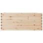 vidaXL Pflanzkübel 110x60x45,5 cm Massivholz Kiefer vidaXL Pflanzkübel 110x60x45,5 cm Massivholz Kiefer