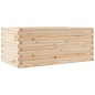 vidaXL Pflanzkübel 110x60x45,5 cm Massivholz Kiefer vidaXL Pflanzkübel 110x60x45,5 cm Massivholz Kiefer