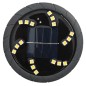 vidaXL Solar-Bodenleuchten mit Erdspieß 4 Stk. Warmweiß vidaXL Solar-Bodenleuchten mit Erdspieß 4 Stk. Warmweiß