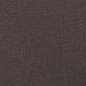 vidaXL Bettgestell Dunkelbraun 80x200 cm Stoff vidaXL Bettgestell Dunkelbraun 80x200 cm Stoff