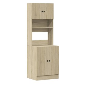 vidaXL Küchenschrank Sonoma-Eiche 60x50x180 cm Holzwerkstoff