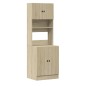 vidaXL Küchenschrank Sonoma-Eiche 60x50x180 cm Holzwerkstoff vidaXL Küchenschrank Sonoma-Eiche 60x50x180 cm Holzwerkstoff