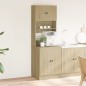 vidaXL Küchenschrank Sonoma-Eiche 60x50x180 cm Holzwerkstoff vidaXL Küchenschrank Sonoma-Eiche 60x50x180 cm Holzwerkstoff