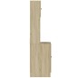 vidaXL Küchenschrank Sonoma-Eiche 60x50x180 cm Holzwerkstoff vidaXL Küchenschrank Sonoma-Eiche 60x50x180 cm Holzwerkstoff