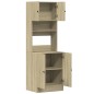 vidaXL Küchenschrank Sonoma-Eiche 60x50x180 cm Holzwerkstoff vidaXL Küchenschrank Sonoma-Eiche 60x50x180 cm Holzwerkstoff