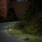 vidaXL Solar-Bodenleuchten mit Erdspieß 4 Stk. Warmweiß vidaXL Solar-Bodenleuchten mit Erdspieß 4 Stk. Warmweiß