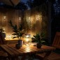 vidaXL Solarleuchten Einmachglas-Design 12 Stk. Warmweiß vidaXL Solarleuchten Einmachglas-Design 12 Stk. Warmweiß