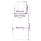 vidaXL Solarleuchten Einmachglas-Design 12 Stk. Warmweiß vidaXL Solarleuchten Einmachglas-Design 12 Stk. Warmweiß