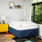 vidaXL Bettgestell Blau 120x200 cm Stoff vidaXL Bettgestell Blau 120x200 cm Stoff