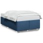 vidaXL Bettgestell Blau 120x200 cm Stoff vidaXL Bettgestell Blau 120x200 cm Stoff