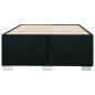 vidaXL Bettgestell Schwarz 120x200 cm Stoff vidaXL Bettgestell Schwarz 120x200 cm Stoff