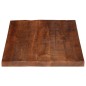 vidaXL Tischplatte 100x70x3,8 cm Rechteckig Altholz Massiv vidaXL Tischplatte 100x70x3,8 cm Rechteckig Altholz Massiv