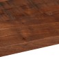 vidaXL Tischplatte 100x70x3,8 cm Rechteckig Altholz Massiv vidaXL Tischplatte 100x70x3,8 cm Rechteckig Altholz Massiv