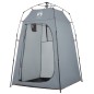 vidaXL Sichtschutzzelt Grau Quick Release Wasserdicht vidaXL Sichtschutzzelt Grau Quick Release Wasserdicht