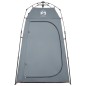 vidaXL Sichtschutzzelt Grau Quick Release Wasserdicht vidaXL Sichtschutzzelt Grau Quick Release Wasserdicht