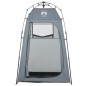vidaXL Sichtschutzzelt Grau Quick Release Wasserdicht vidaXL Sichtschutzzelt Grau Quick Release Wasserdicht