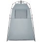vidaXL Sichtschutzzelt Grau Quick Release Wasserdicht vidaXL Sichtschutzzelt Grau Quick Release Wasserdicht