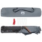 vidaXL Sichtschutzzelt Grau Quick Release Wasserdicht vidaXL Sichtschutzzelt Grau Quick Release Wasserdicht
