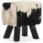 vidaXL Hocker Echtes Ziegenfell 40x30x45 cm vidaXL Hocker Echtes Ziegenfell 40x30x45 cm