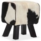 vidaXL Hocker Echtes Ziegenfell 40x30x45 cm vidaXL Hocker Echtes Ziegenfell 40x30x45 cm