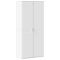 vidaXL Schuhschrank Weiß 80×39×178 cm Holzwerkstoff vidaXL Schuhschrank Weiß 80×39×178 cm Holzwerkstoff